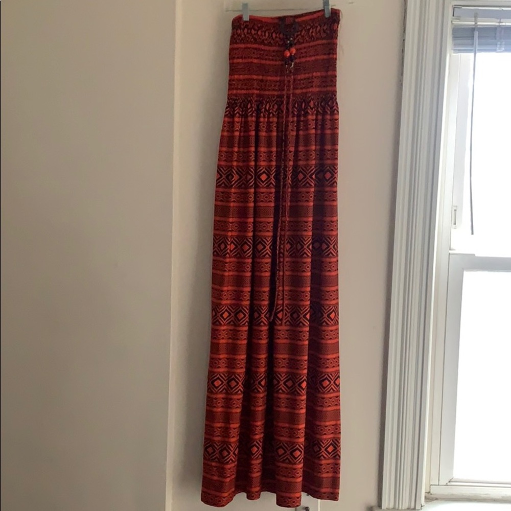 Print Maxi Dress